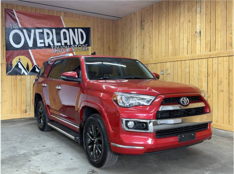 2018 Toyota 4Runner Limited