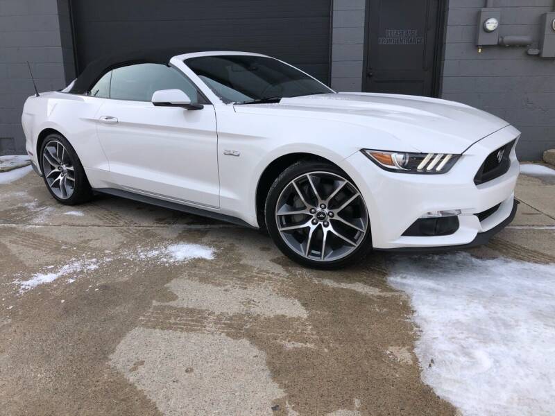 2017 Ford Mustang for sale at Adrenaline Motorsports Inc. in Saginaw MI