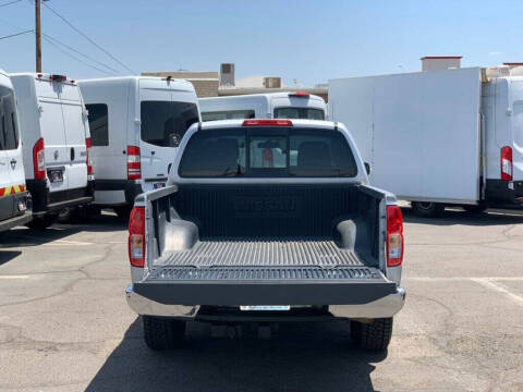 2017 Nissan Frontier