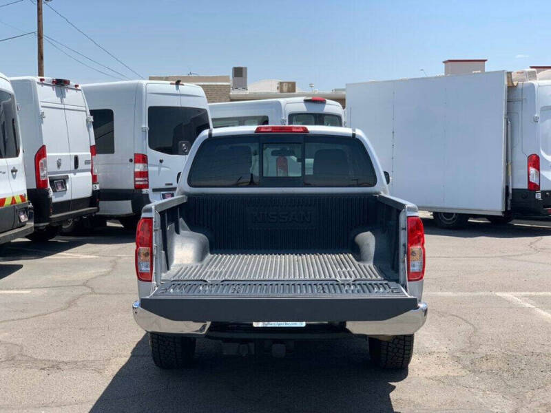 2017 Nissan Frontier