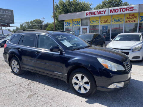 2012 Subaru Outback 2.5i Premium