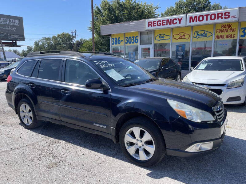2012 Subaru Outback 2.5i Premium