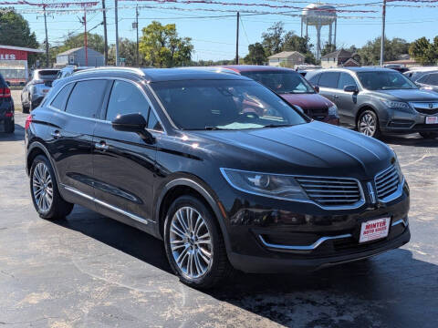 2018 Lincoln MKX Reserve
