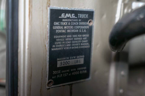 1966 GMC Series 1000