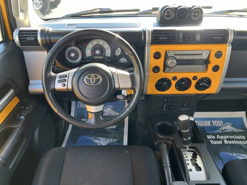 2007 Toyota FJ Cruiser