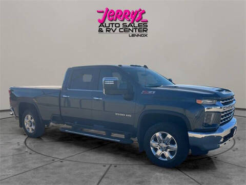 2020 Chevrolet Silverado 3500HD