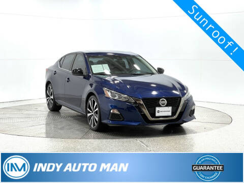 2020 Nissan Altima for sale at INDY AUTO MAN in Indianapolis IN