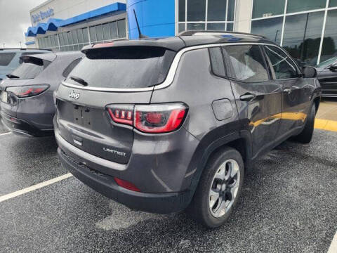 2018 Jeep Compass Limited
