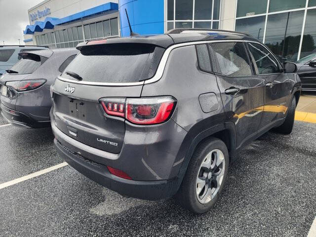 2018 Jeep Compass Limited
