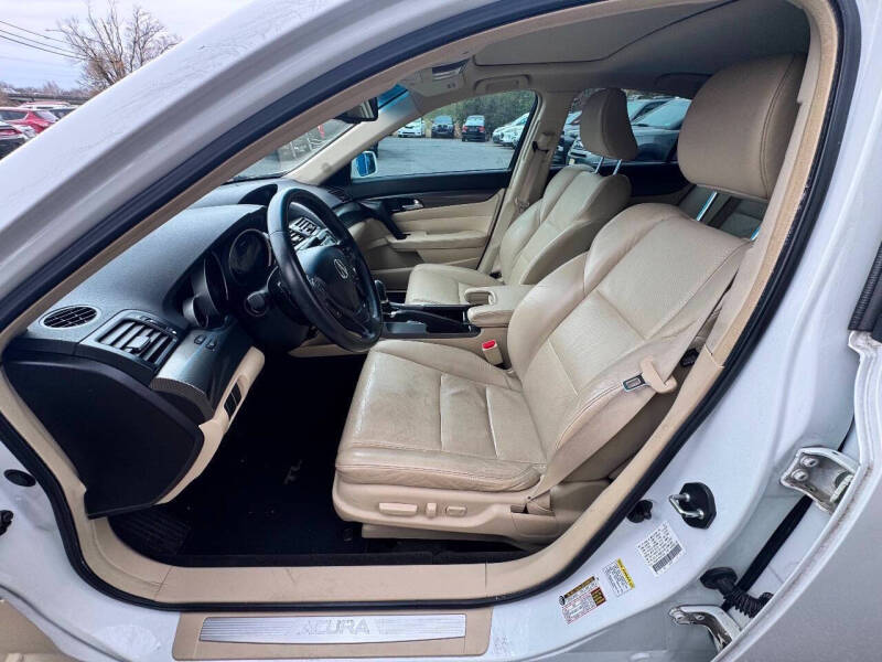 2012 Acura TL w/Tech