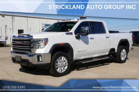 2023 GMC Sierra 2500HD SLT