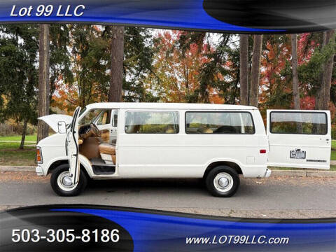 1985 Dodge Ram Van B250