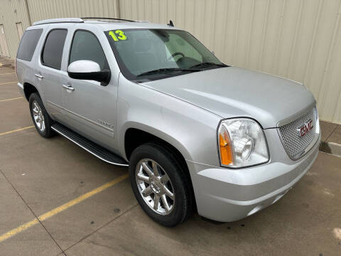 2013 GMC Yukon for sale at Lauer Auto in Clearwater KS