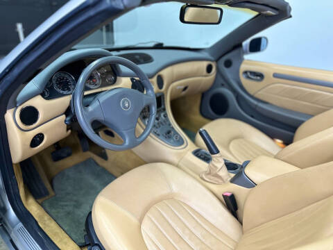 2004 Maserati Spyder Cambiocorsa