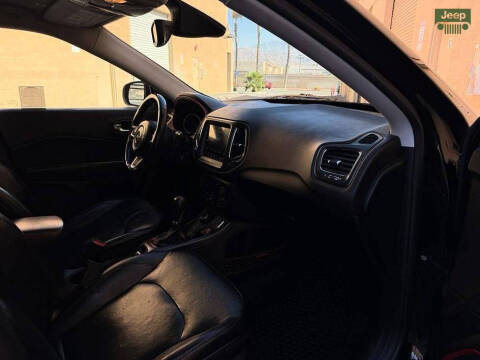 2018 Jeep Compass Trailhawk