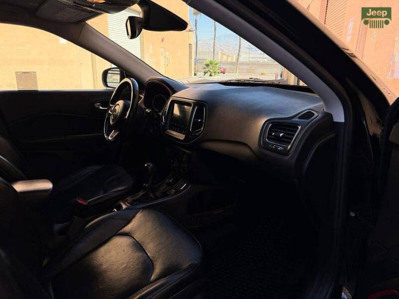 2018 Jeep Compass Trailhawk