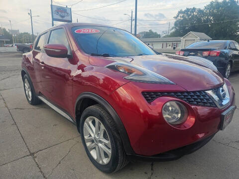 2016 Nissan JUKE for sale at El Pueblo Auto Sales in Des Moines IA