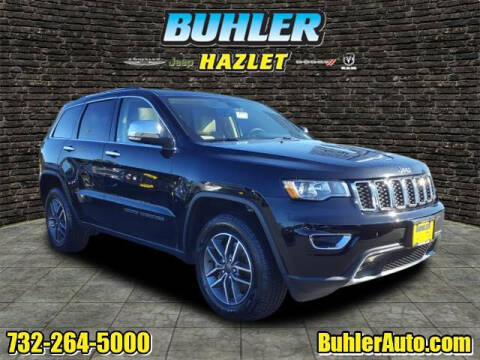2021 Jeep Grand Cherokee for sale at Buhler and Bitter Chrysler Jeep in Hazlet NJ