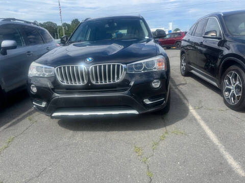 2017 BMW X3 xDrive35i