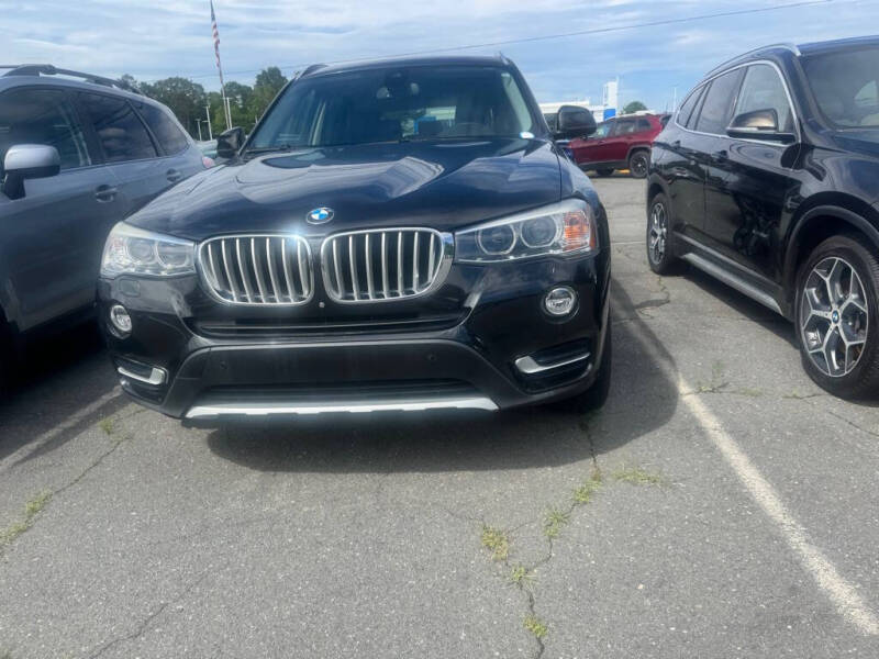 2017 BMW X3 xDrive35i