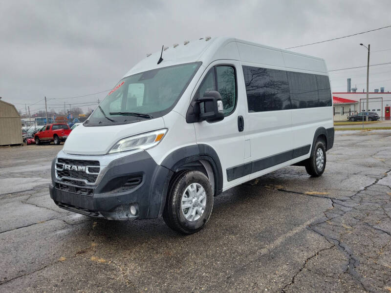 2025 RAM ProMaster SLT+ 2500