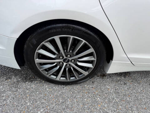 2018 Lincoln MKZ Select