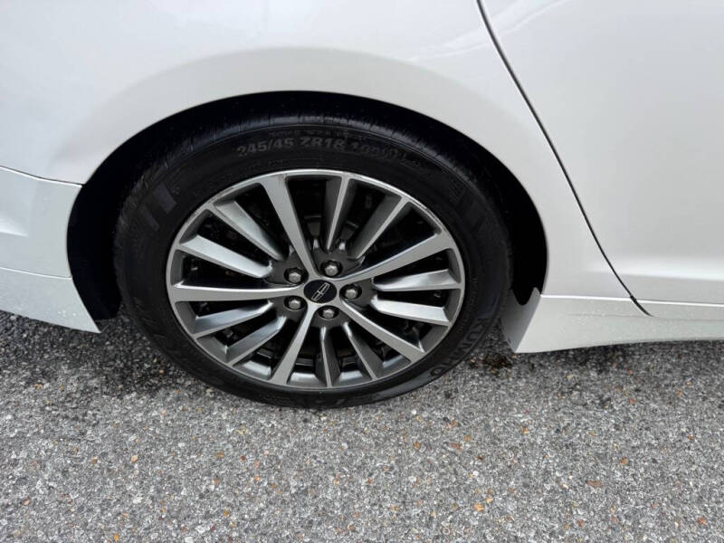 2018 Lincoln MKZ Select