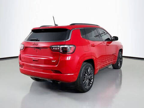 2022 Jeep Compass (Red) Edition