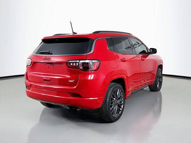2022 Jeep Compass (Red) Edition