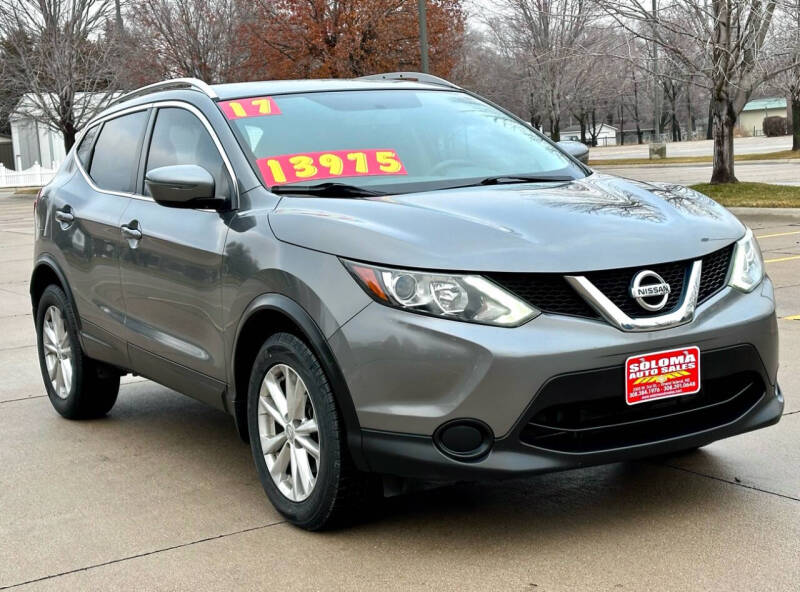 2017 Nissan Rogue Sport for sale at SOLOMA AUTO SALES in Grand Island NE