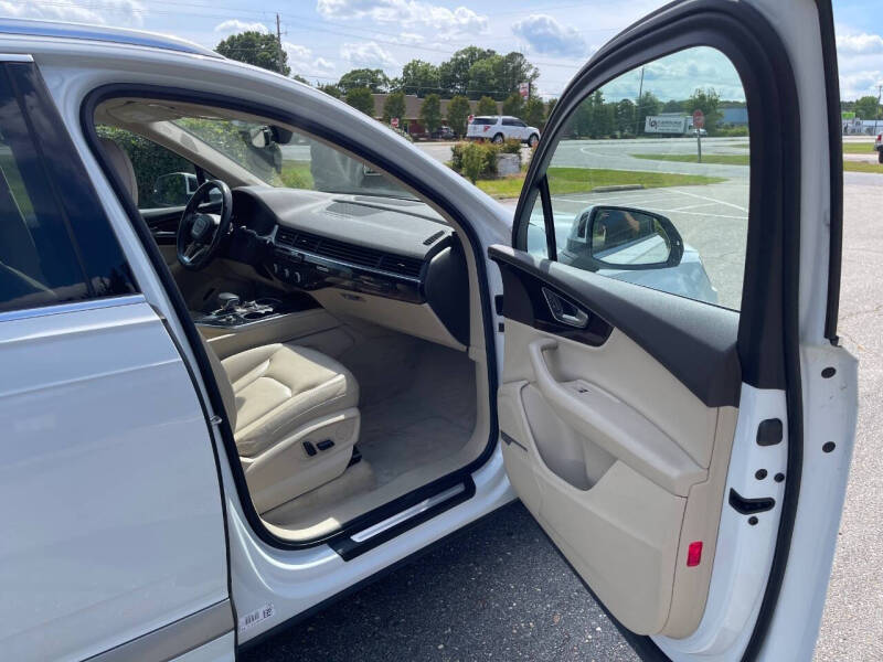 2017 Audi Q7 3.0T quattro Premium Plus