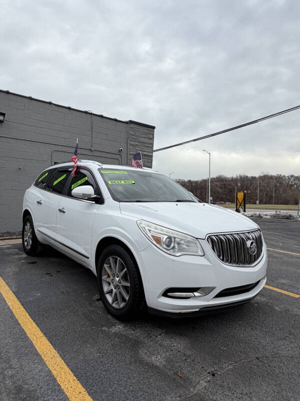 2016 Buick Enclave Leather