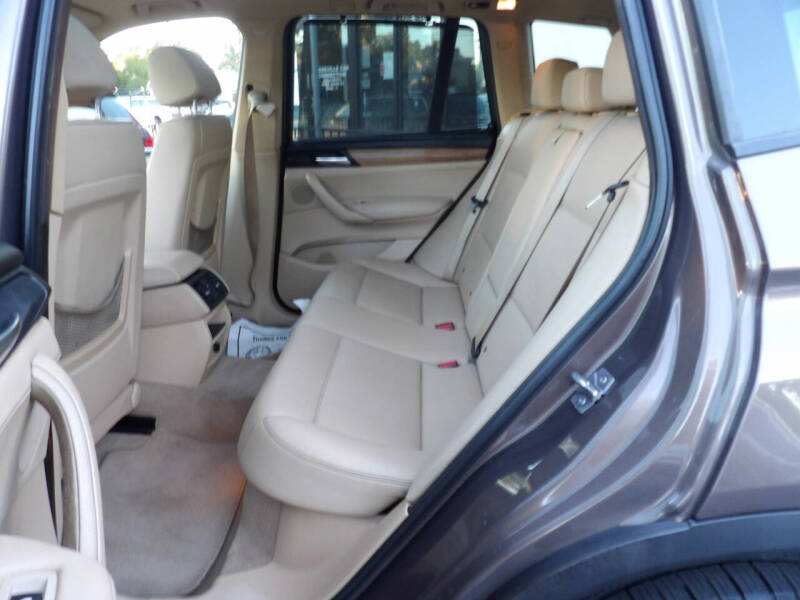 2011 BMW X3 xDrive35i