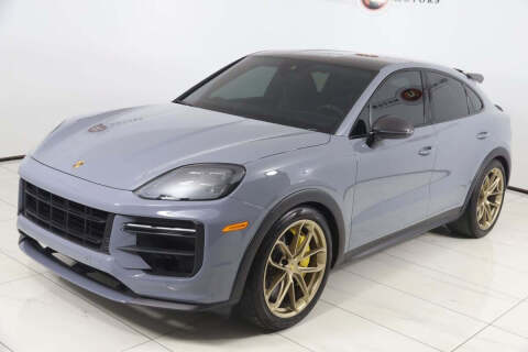 2024 Porsche Cayenne Turbo GT