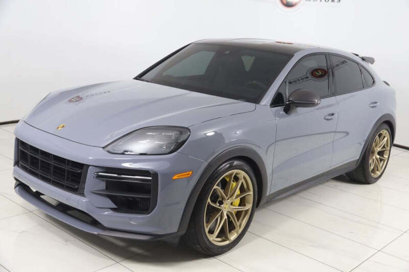 2024 Porsche Cayenne Turbo GT