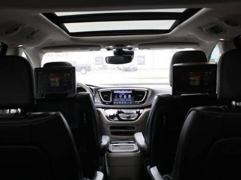 2018 Chrysler Pacifica Limited