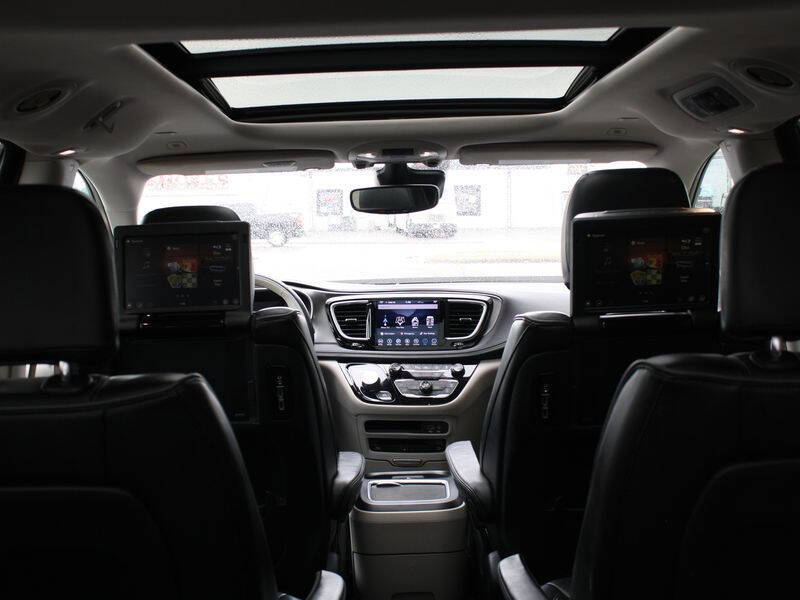 2018 Chrysler Pacifica Limited