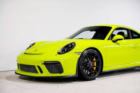 2018 Porsche 911 GT3