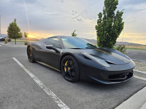 2013 Ferrari 458 Spider