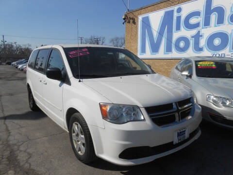 2012 Dodge Grand Caravan for sale at Michael Motors in Harvey IL