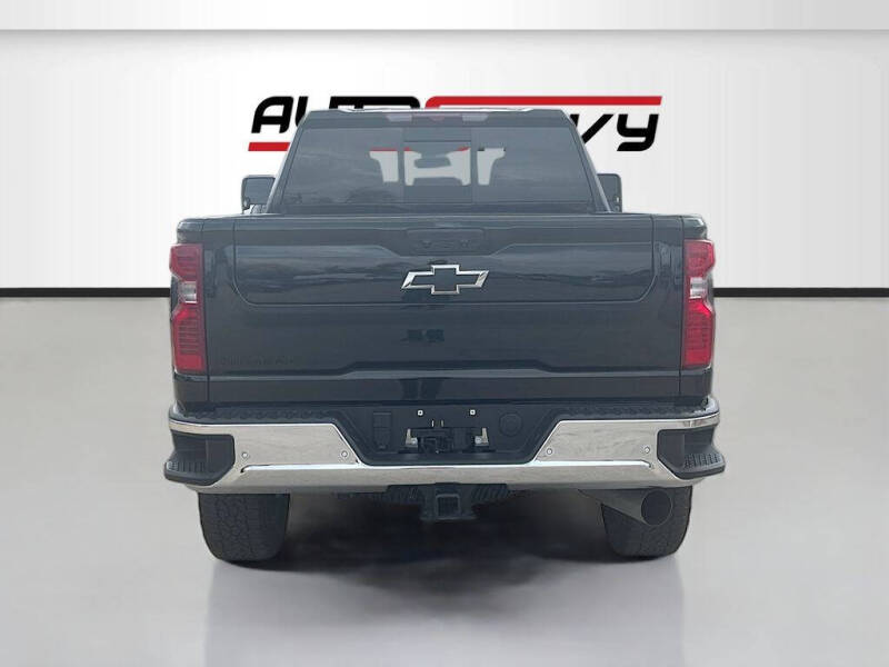 2025 Chevrolet Silverado 2500HD