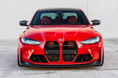 2023 BMW M3 Competition xDrive