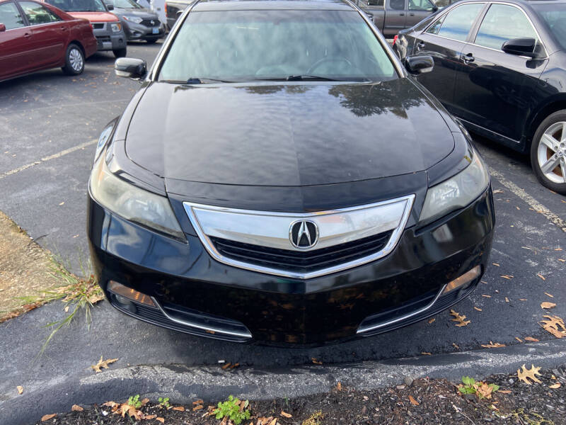 2013 Acura TL for sale at Stateline Auto Service and Sales in East Providence RI