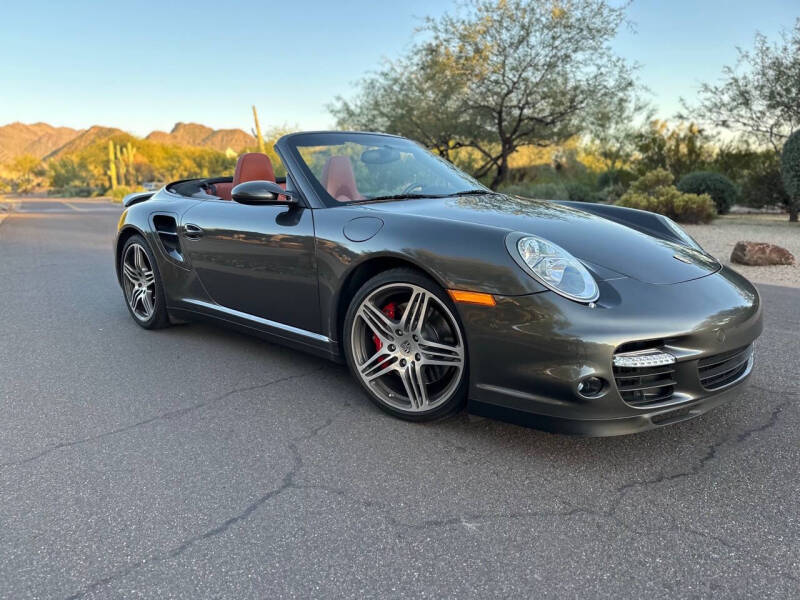 2008 Porsche 911 Turbo