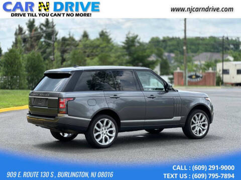 2016 Land Rover Range Rover Supercharged