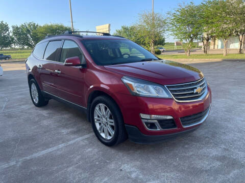 2014 Chevrolet Traverse for sale at West Oak L&M in Houston TX