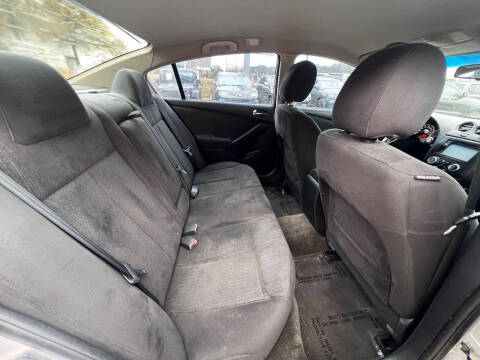 2012 Nissan Altima 2.5 S