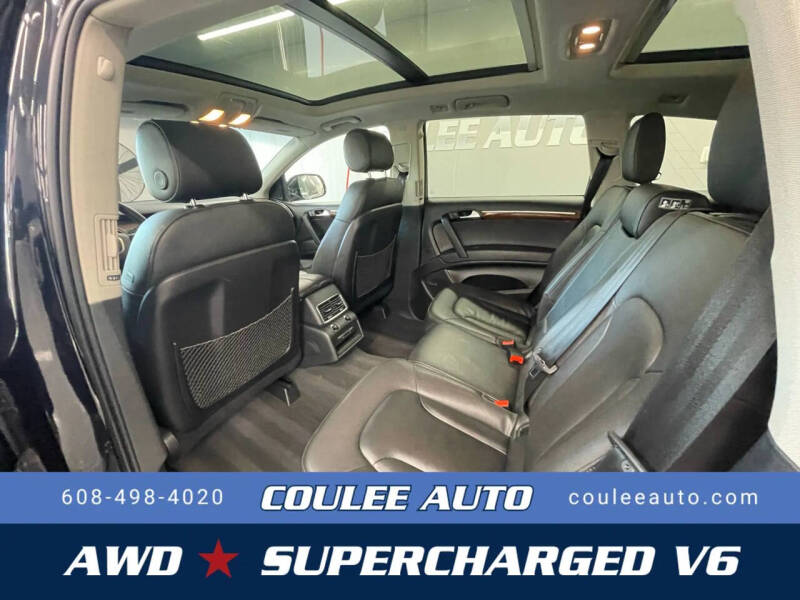 2015 Audi Q7 3.0T quattro Premium Plus