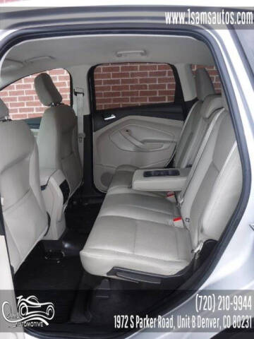 2018 Ford Escape SE
