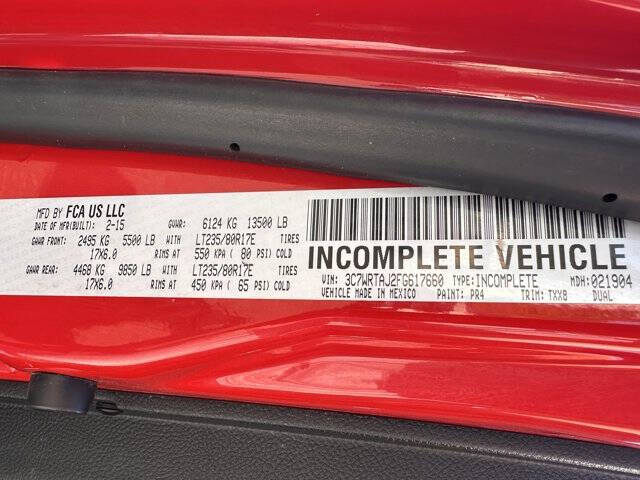 2015 RAM 3500 Tradesman